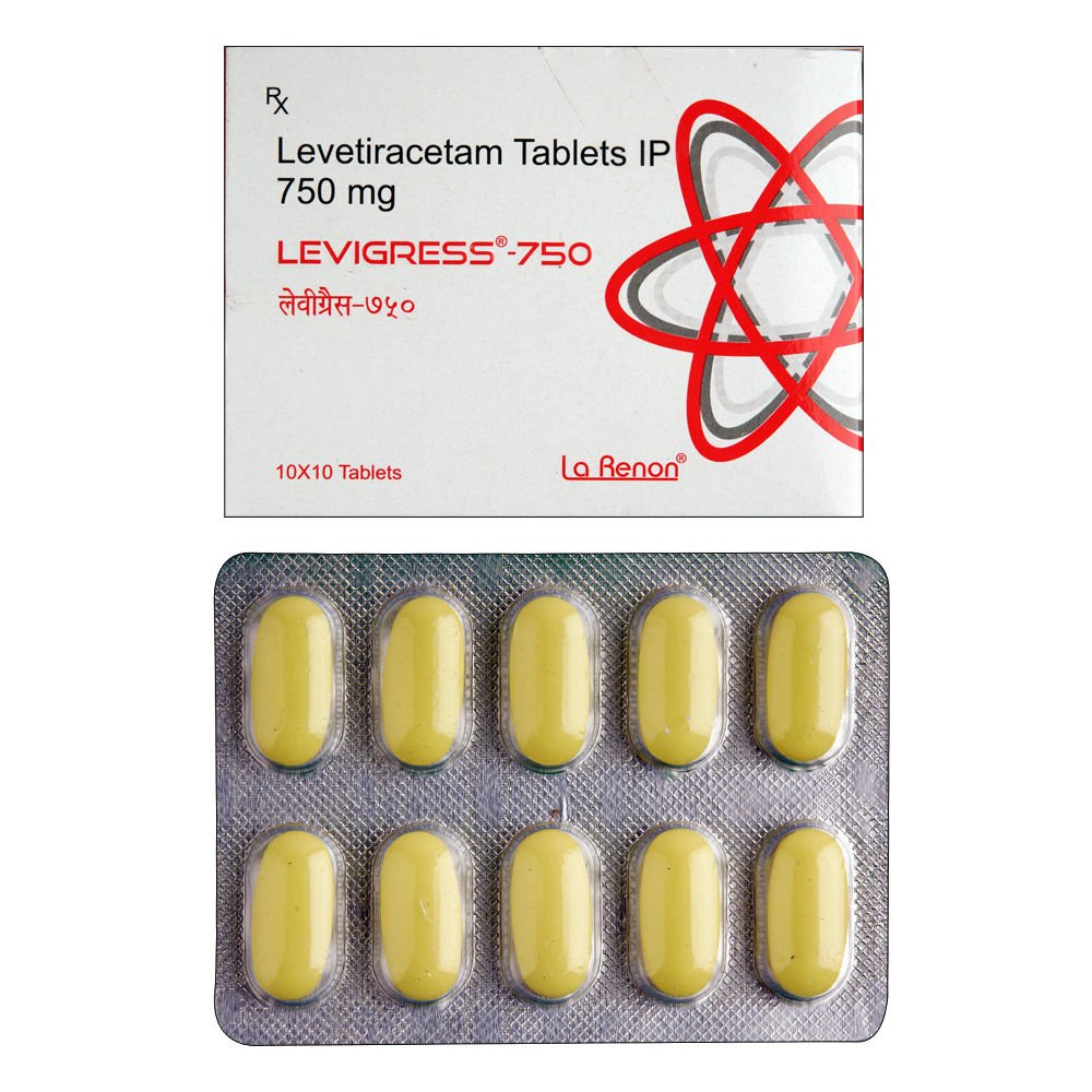Levigress 750mg Tablet