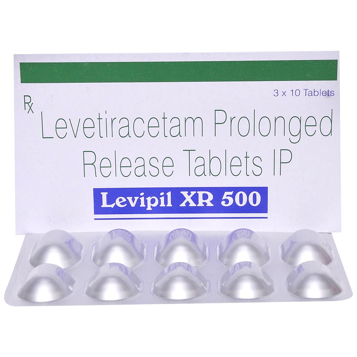 Levipil XR 500mg Tablet