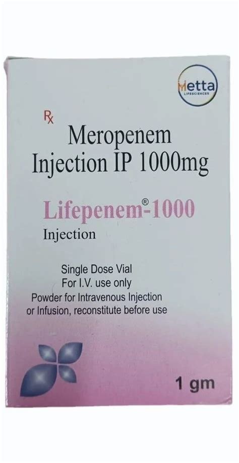 Lifepenem 1gm Injection