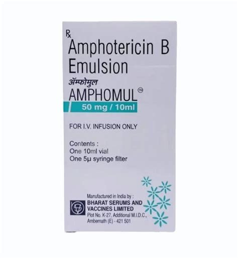 Amphomul 50mg Injection