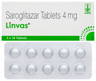 Linvas 4mg Tablet