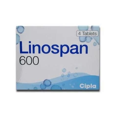 Linospan  600mg Tablet