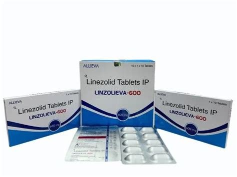 Linzolieva 600mg Tablet