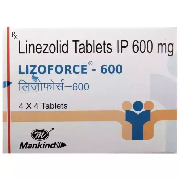 Lizoforce 600mg Tablet