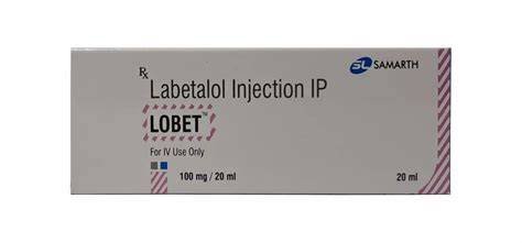 Lobet 100mg Injection