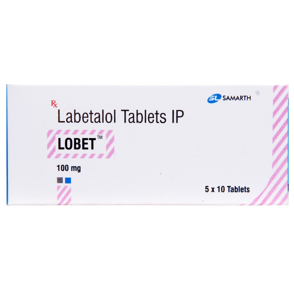Lobet 100mg Tablet