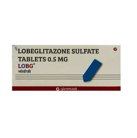 Lobg 0.5mg Tablet
