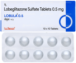 Lobula 0.5mg Tablet