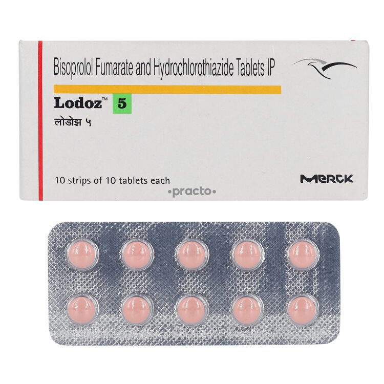 Lodoz 5mg Tablet