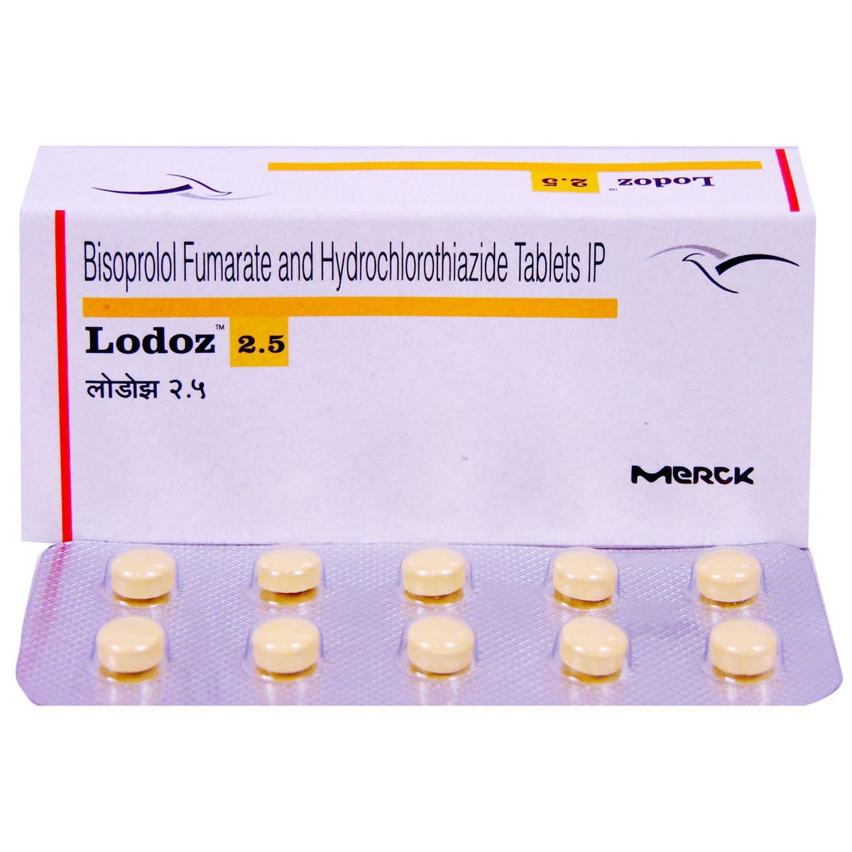 Lodoz 2.5mg Tablet