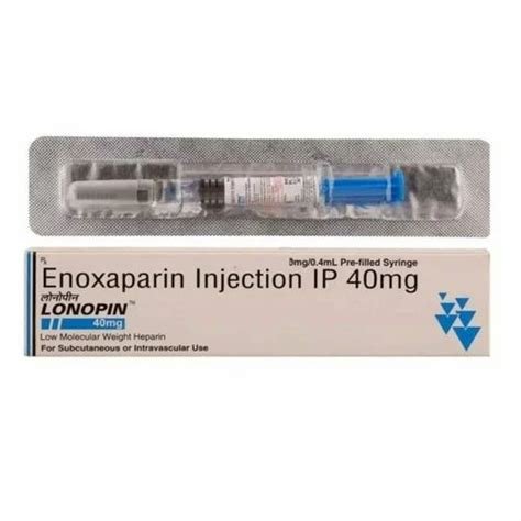 Lonopin 40mg Injection