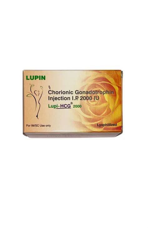 Lupi HCG 2000IU Injection