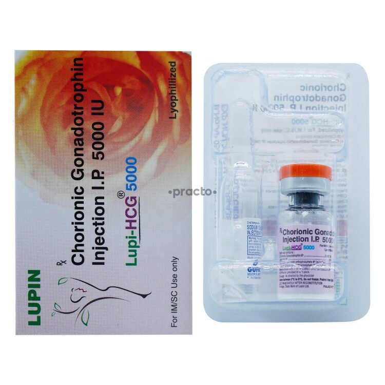 Lupi-HCG 5000IU Injection