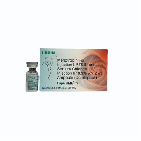 Lupi HMG 75IU Injection