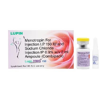 Lupi HMG 150IU Injection