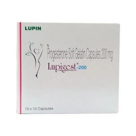Lupigest 200mg Capsule