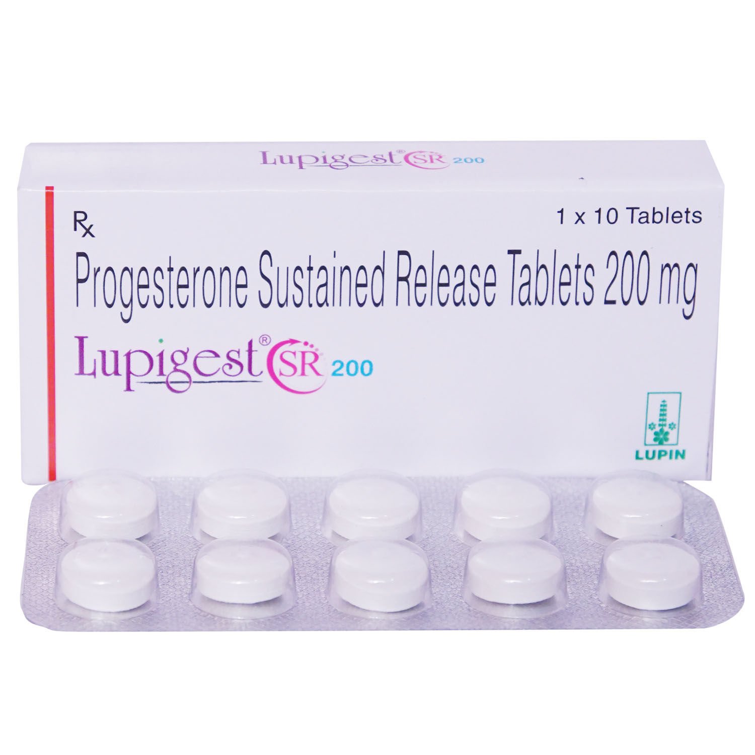 Lupigest SR 200mg Tablet