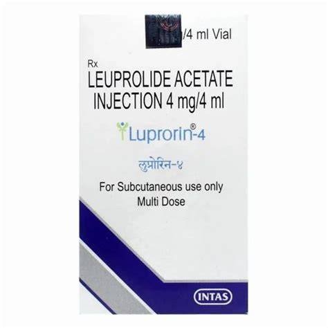 Luprorin 4mg Injection
