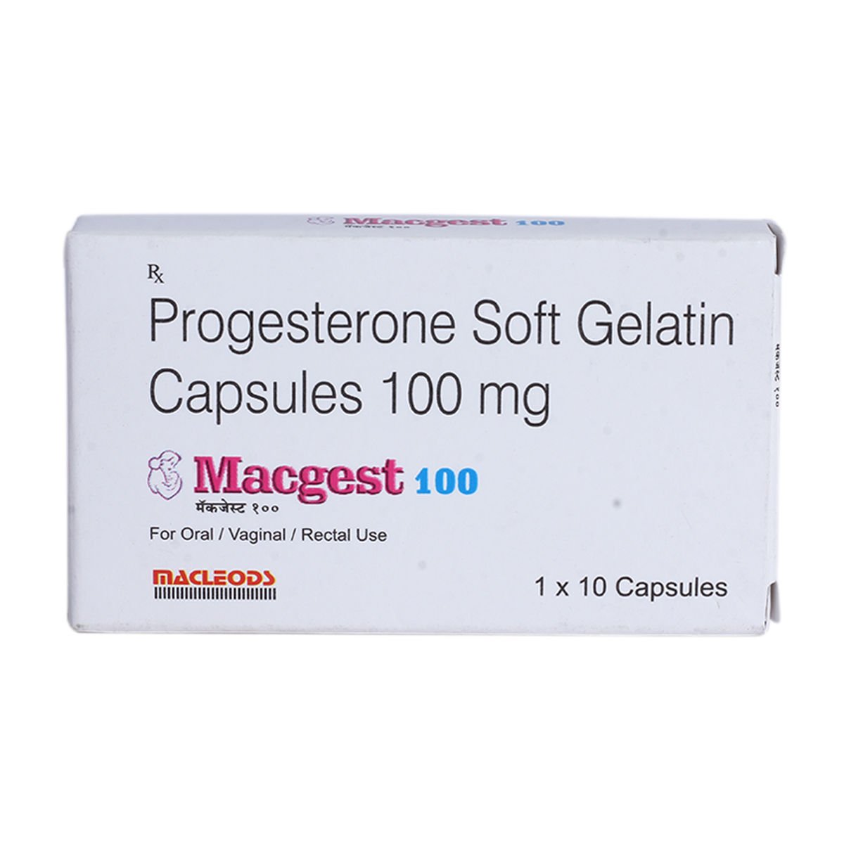 Macgest 100mg Capsule
