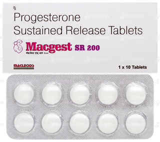 Macgest SR 200mg Tablet