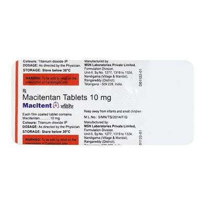 Macitent 10mg Tablet