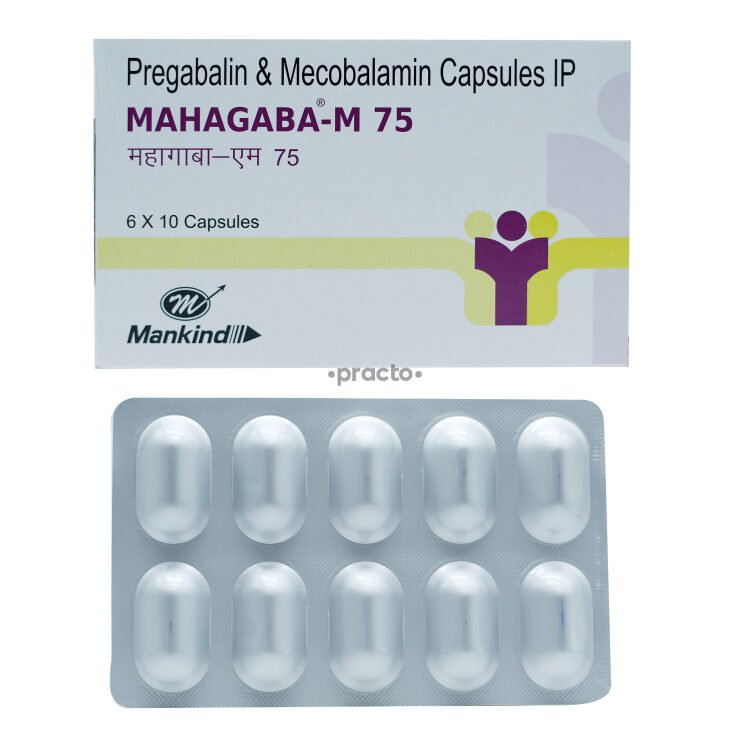 Mahagaba M 75mg Capsule