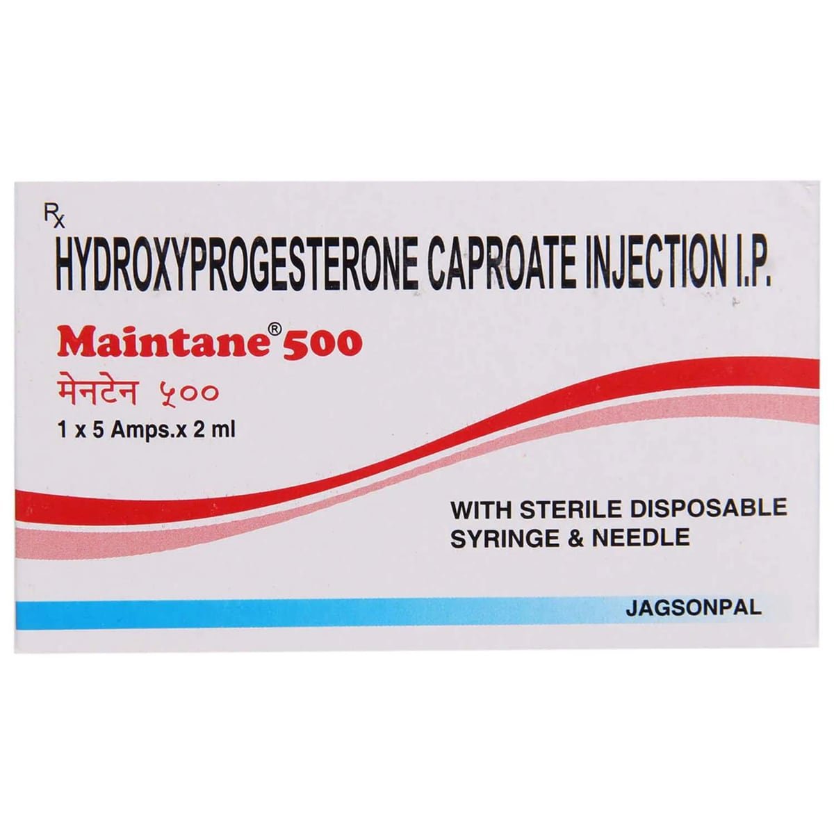 Maintane 500mg Injection