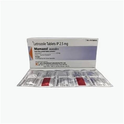 Mamazol 2.5mg Tablet