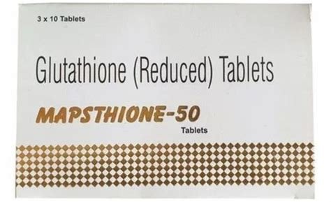 Mapsthione 50mg Tablet