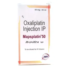 Mapsplatin 50mg Injection