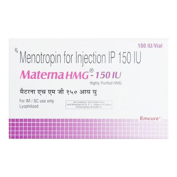 Materna HMG 150IU Injection