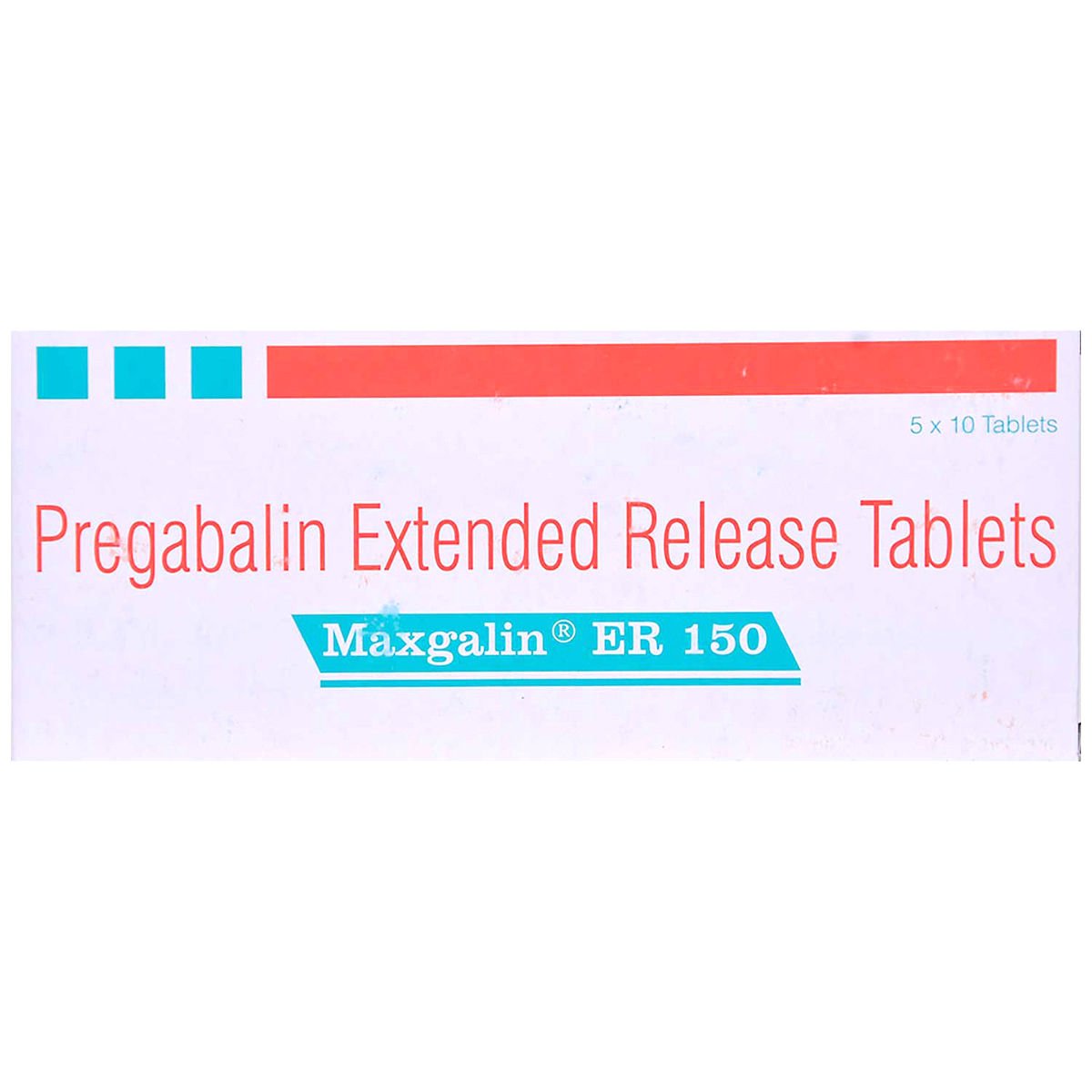 Maxgalin ER 150mg Tablet
