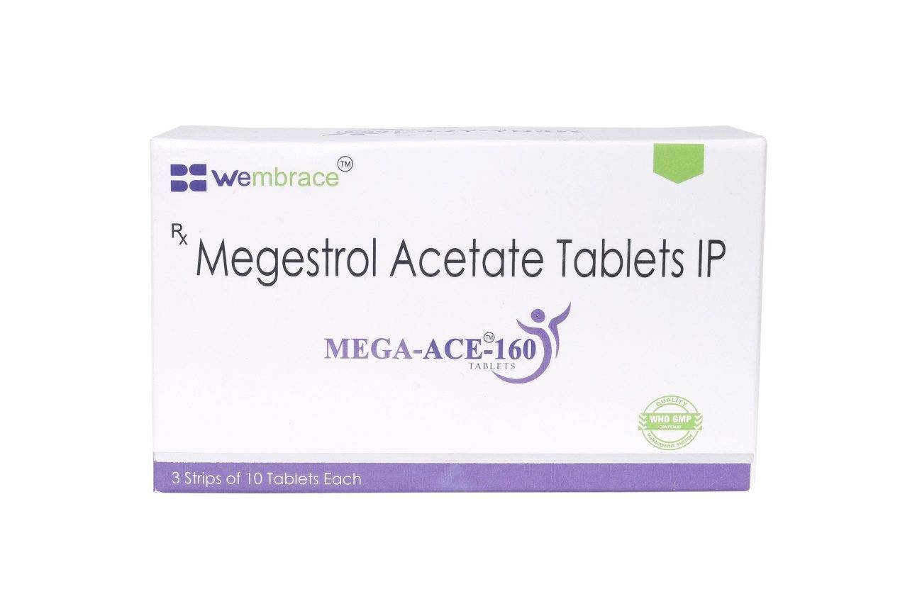 Mega Ace 160mg Tablet