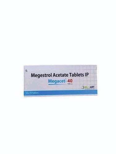 Megacet 40mg Tablet