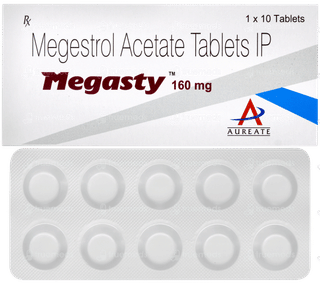 Megasty 160mg Tablet