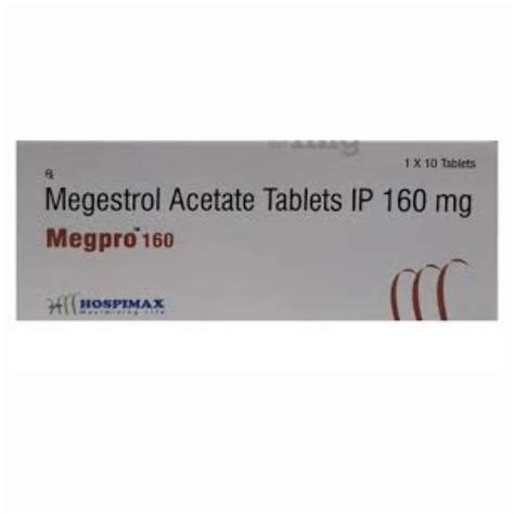 Megpro 160mg Tablet