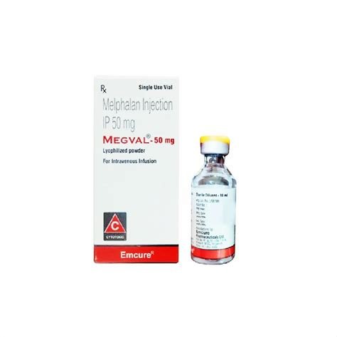 Megval 50mg Injection