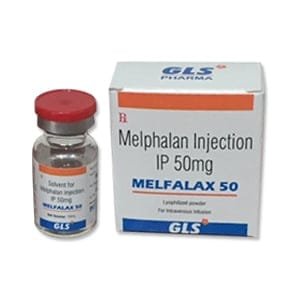 Melfalax 50mg Injection