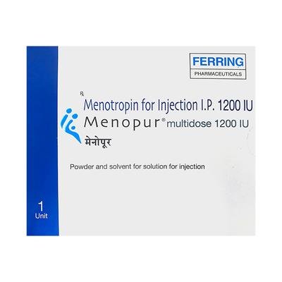 Menopur 1200IU Injection 1's