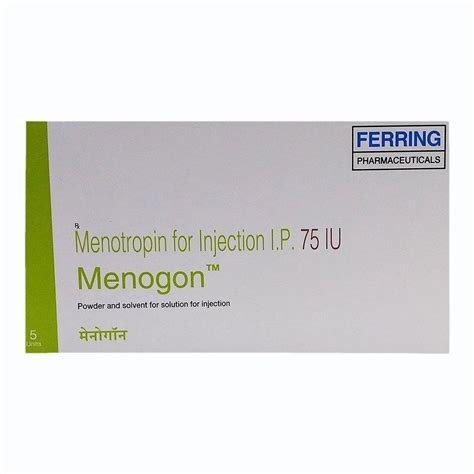 Menogon 75IU Injection