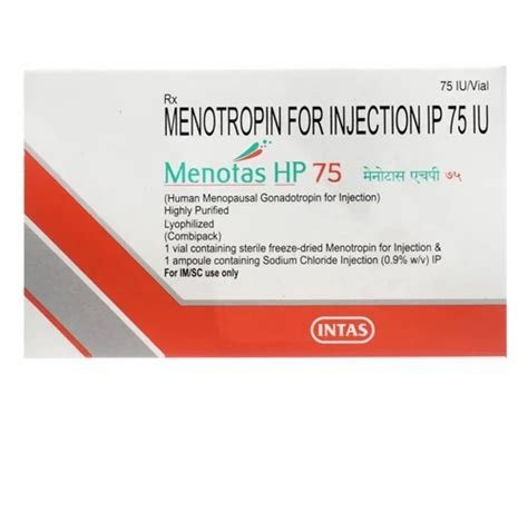 Menotas HP 75IU Injection
