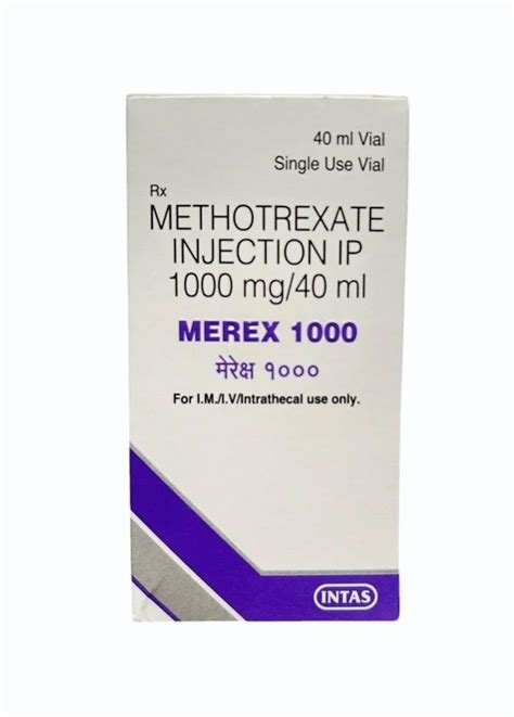 Merex 1000mg Injection