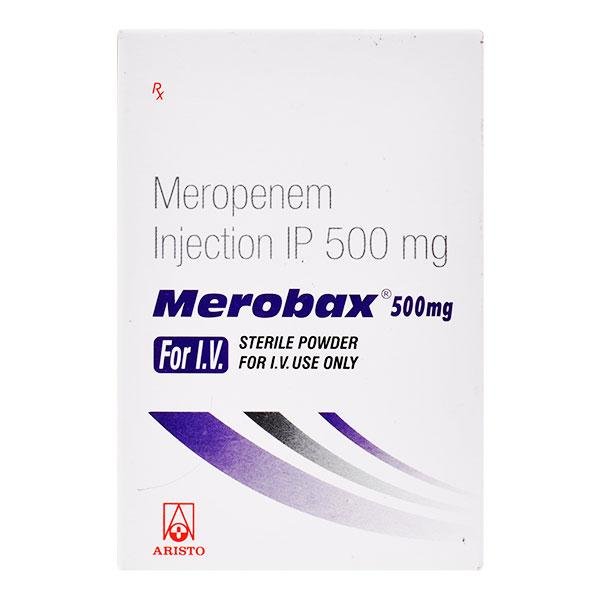 Merobax 500gm Injection