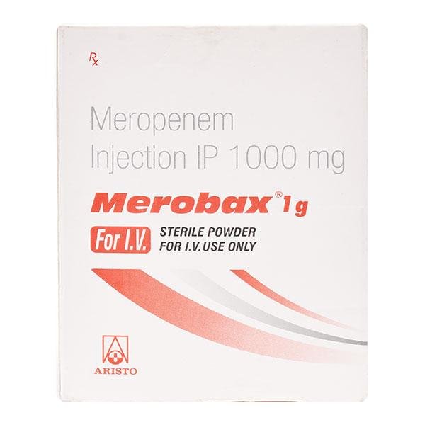 Merobax 1gm Injection