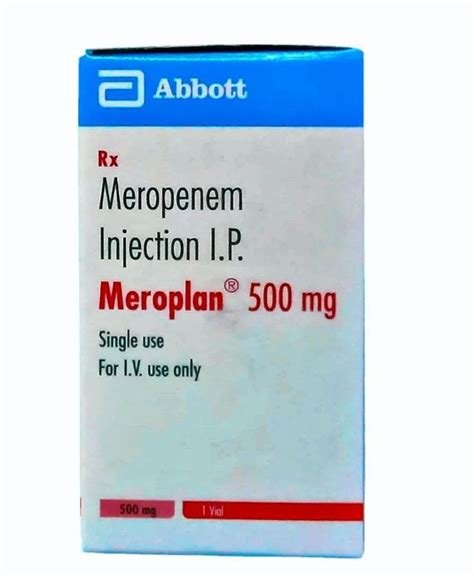 Meroplan 500mg Injection