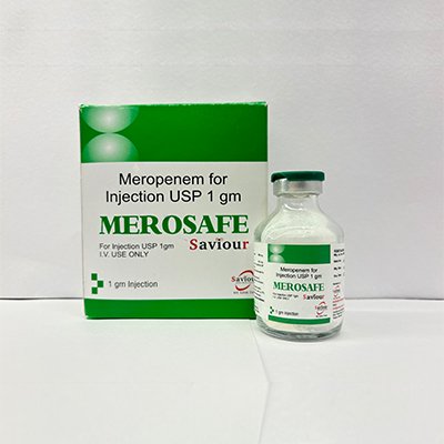 Merosafe 1gm Injection