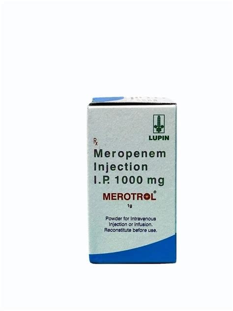 Merotrol 1gm Injection
