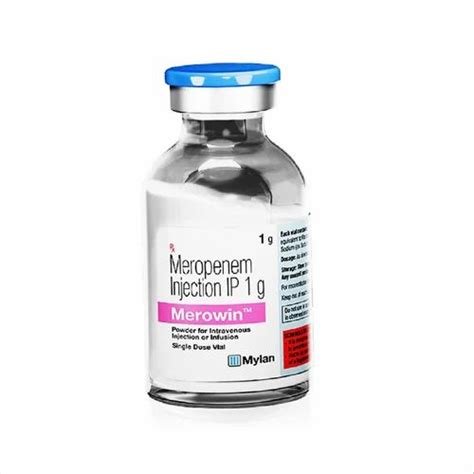 Merowin 1gm Injection
