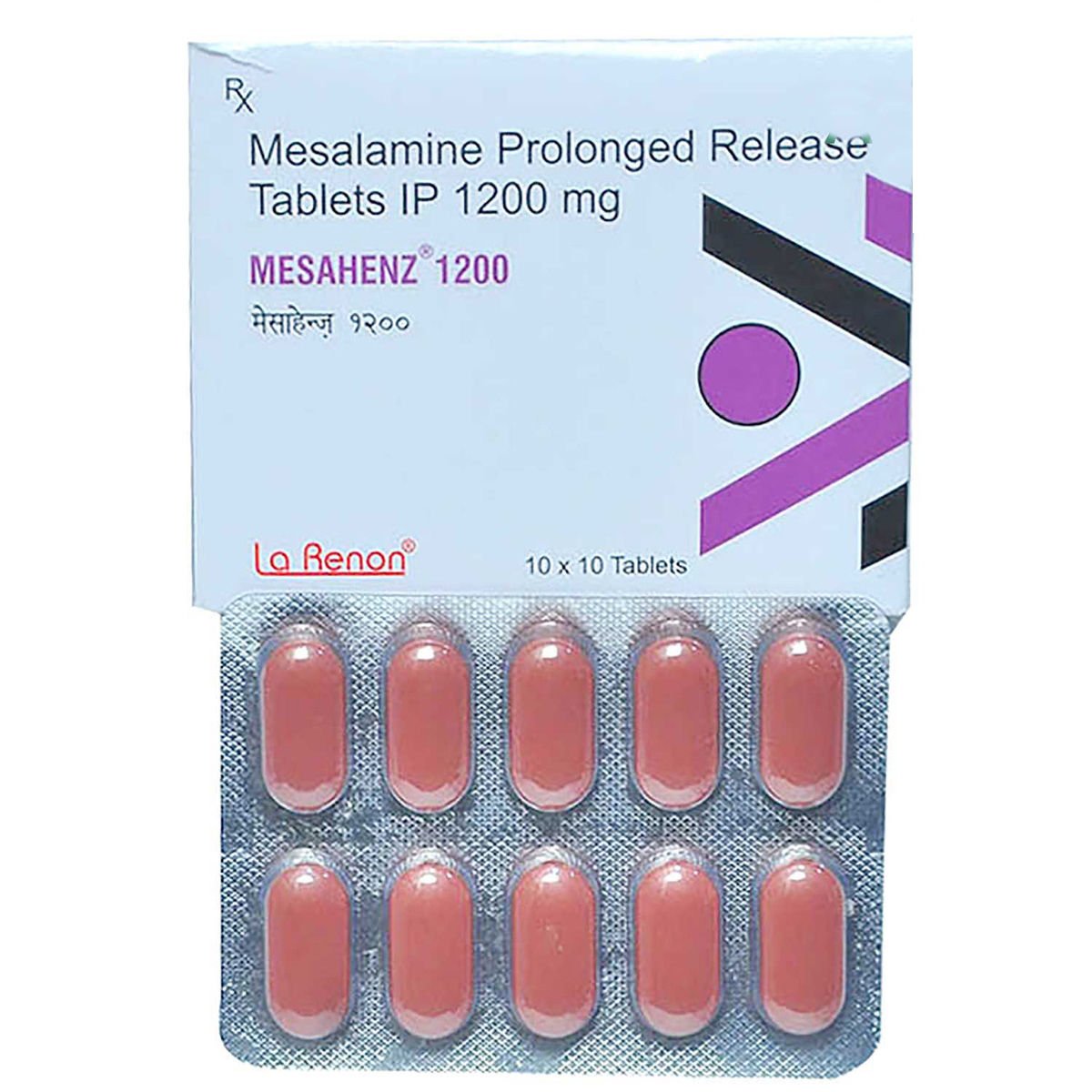 Mesahenz 1200mg Tablet