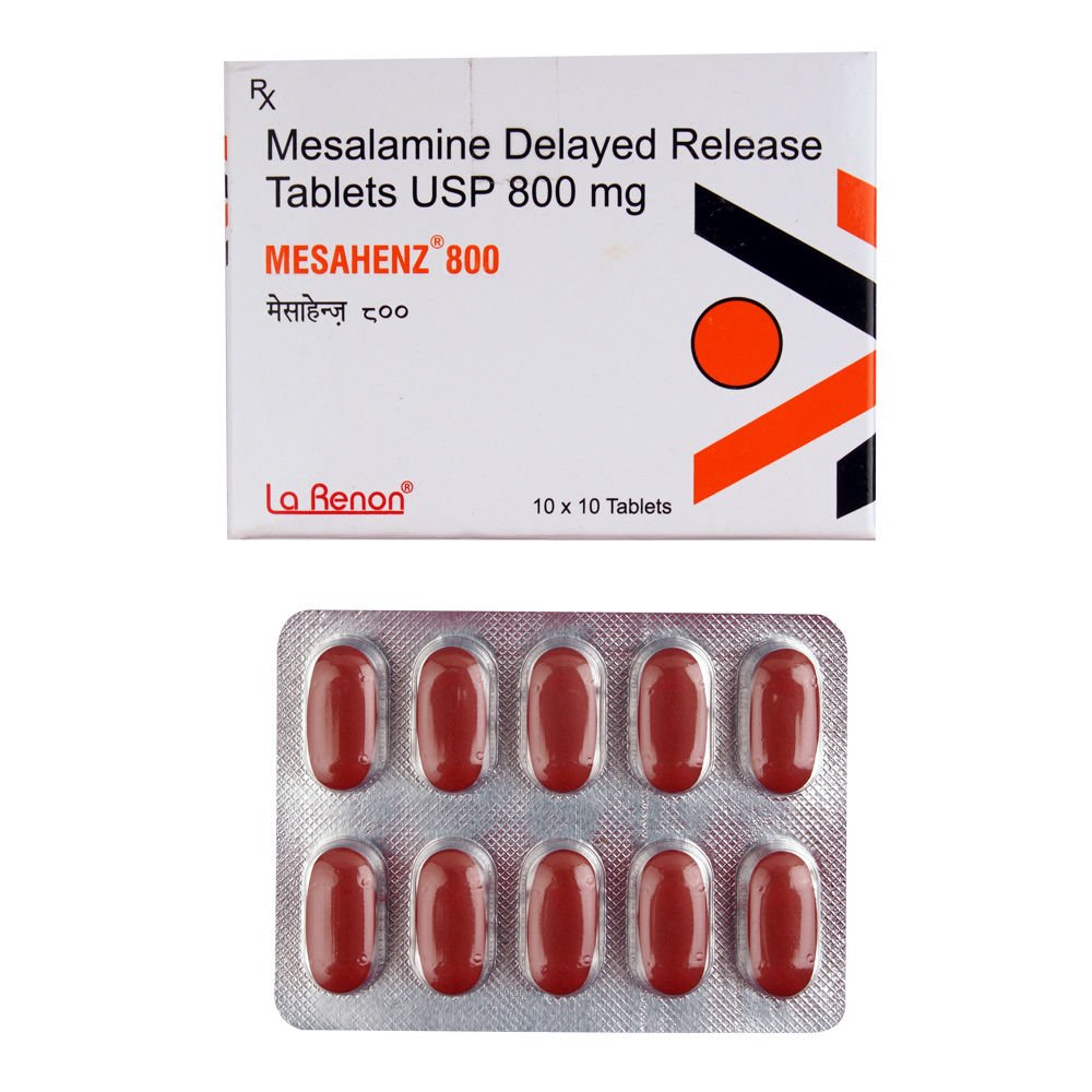 Mesahenz 800mg Tablet